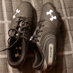 Under Armour cleats 10